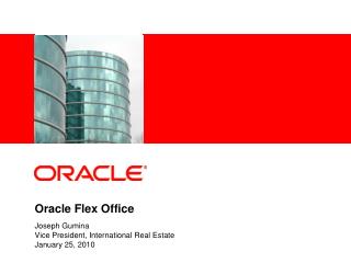 Oracle Flex Office