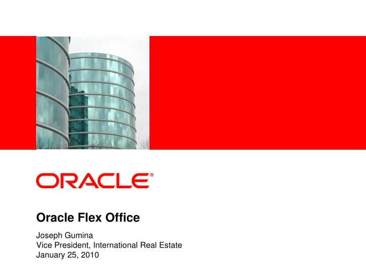 oracle flex office