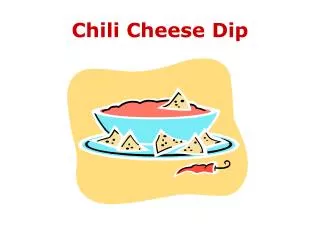 Chili Cheese Dip