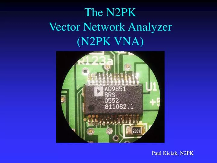 the n2pk vector network analyzer n2pk vna