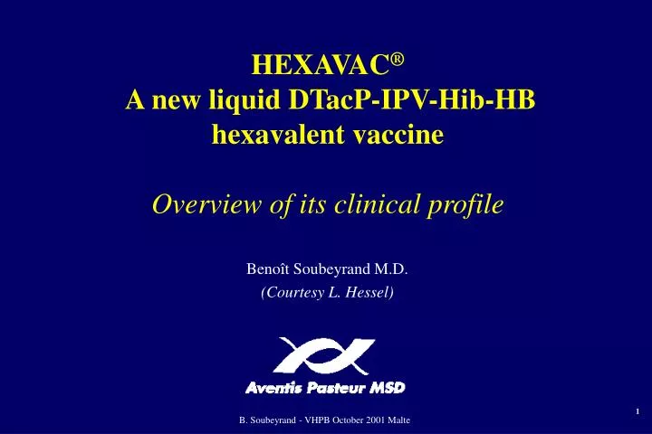 hexavac a new liquid dtacp ipv hib hb hexavalent vaccine overview of its clinical profile