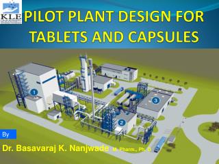 PILOT PLANT DESIGN FOR TABLETS AND CAPSULES