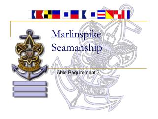 Marlinspike Seamanship