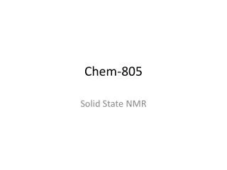 Chem-805