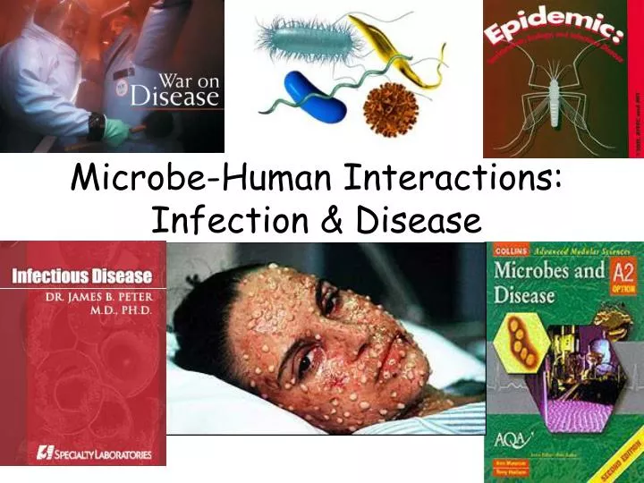 microbe human interactions infection disease