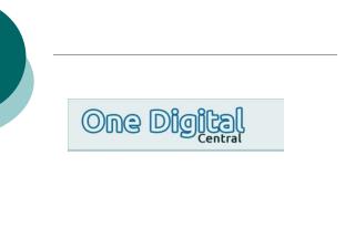Online Shopping at One Digital Central