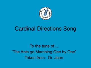 Cardinal Directions Song