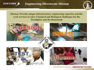 Engineering Directorate Mission