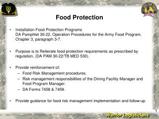 Food Protection