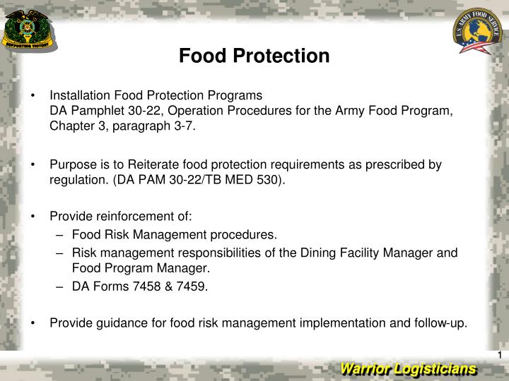 food protection