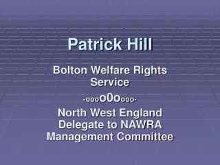 Patrick Hill