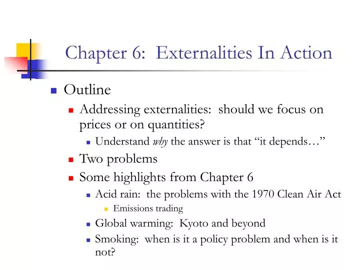 chapter 6 externalities in action