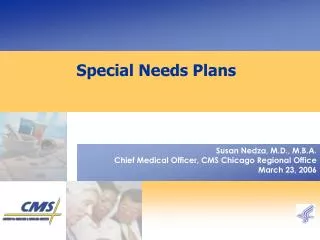 SPECIAL NEEDS PLANS