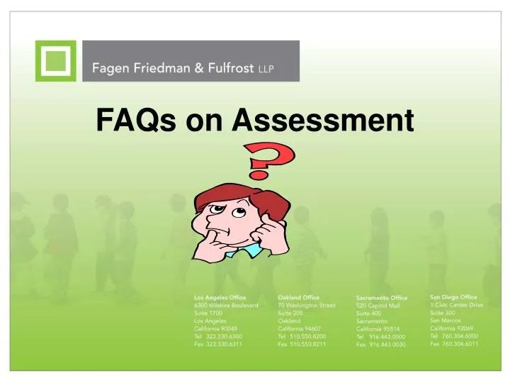 faqs on assessment