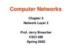 Computer Networks - slide 1