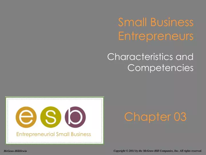 small business entrepreneurs