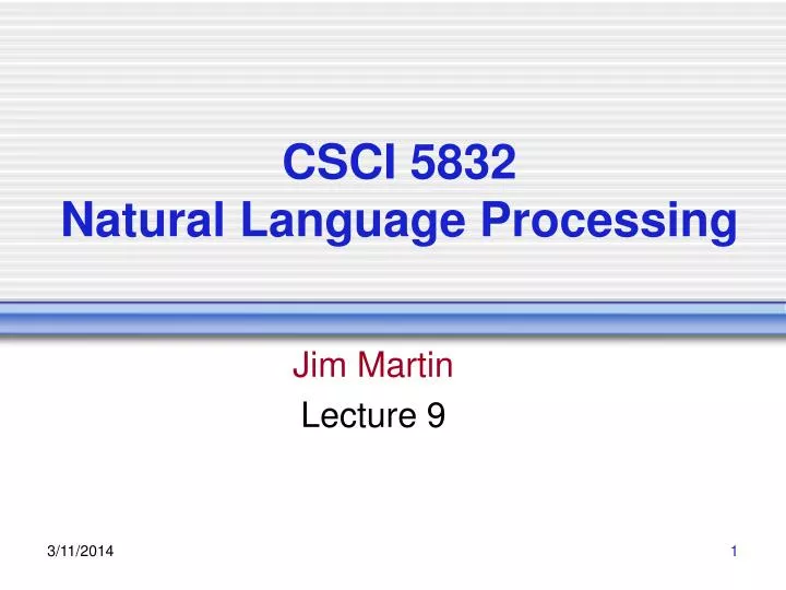 csci 5832 natural language processing