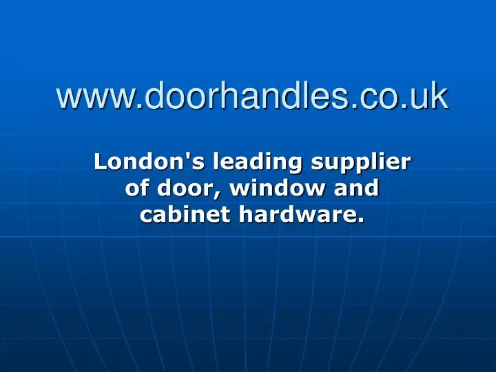 www doorhandles co uk