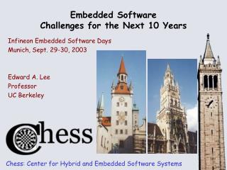 Embedded Software Challenges for the Next 10 Years