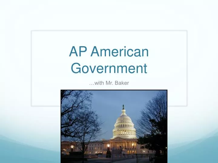 ap american government