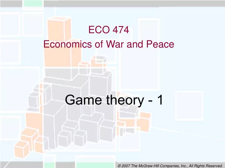 game theory 1