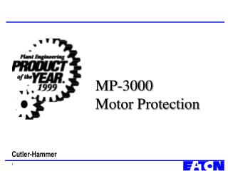 MP-3000 Motor Protection