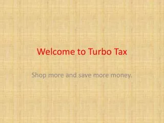 Turbo tax coupon codes