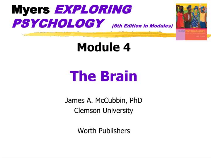 myers exploring psychology 6th edition in modules