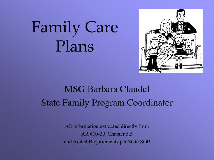 family care plans