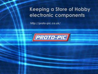 Hobby Electronic Components