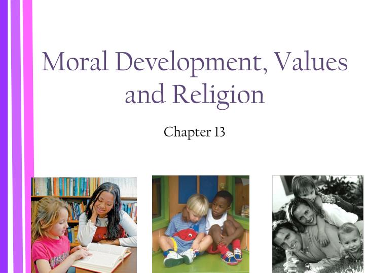 moral development values and religion