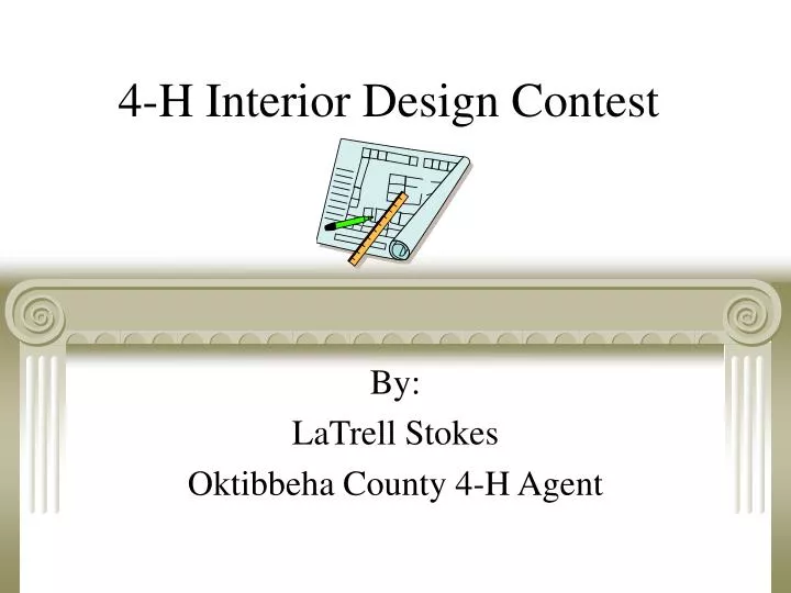 4 h interior design contest