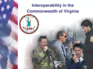 Interoperability in the Commonwealth of Virginia