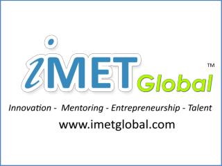 Description of iMET Global