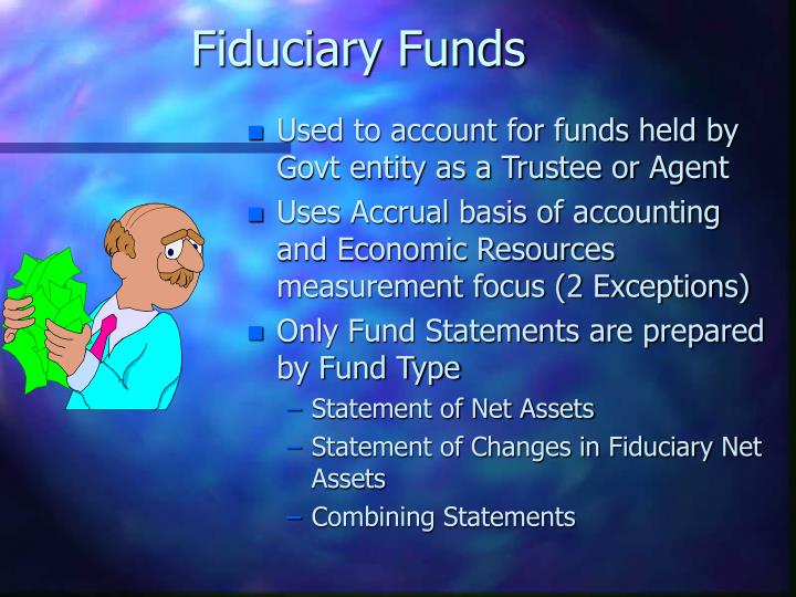 fiduciary funds