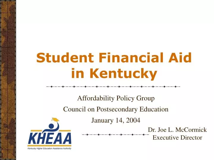 student financial aid in kentucky