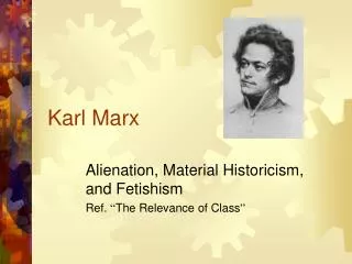 Karl Marx