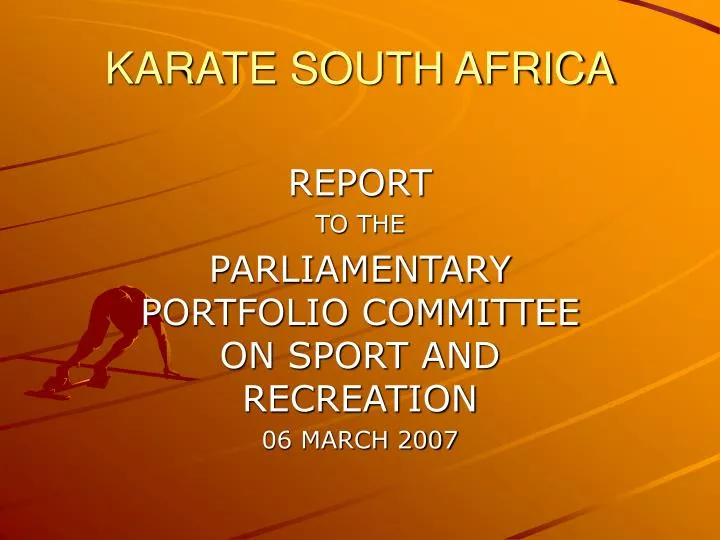 karate south africa