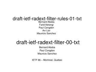 draft-ietf-radext-filter-rules-01-txt