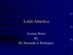 Latin America - slide 1
