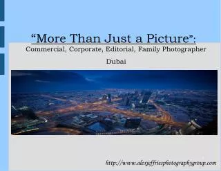 Dubai Wedding Photographer