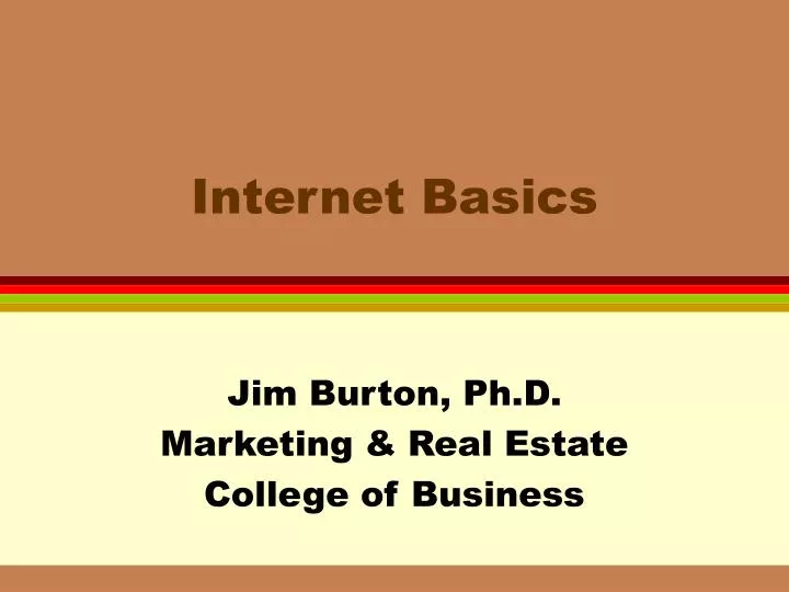 internet basics