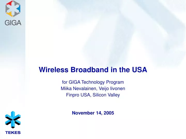 wireless broadband in the usa
