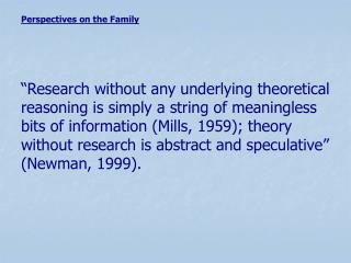 Theory Empirical 			Hypothesis 			generalizations Research (data collection)