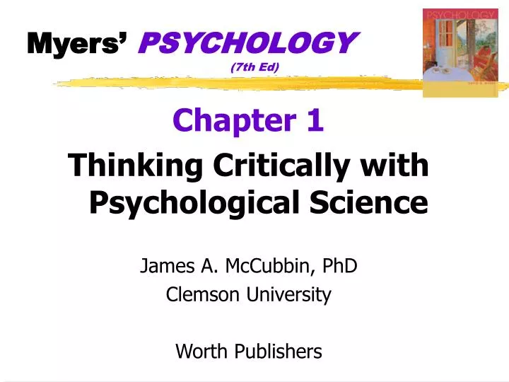 myers psychology 7th ed