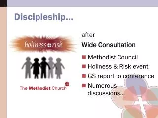 Discipleship…