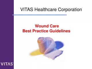 Wound Care Best Practice Guidelines