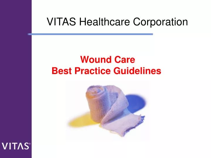wound care best practice guidelines