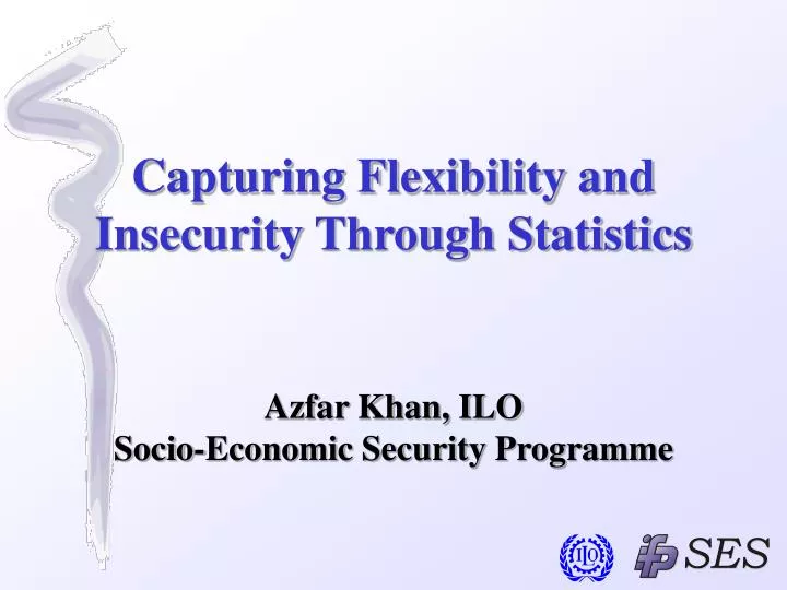 capturing flexibility and insecurity through statistics