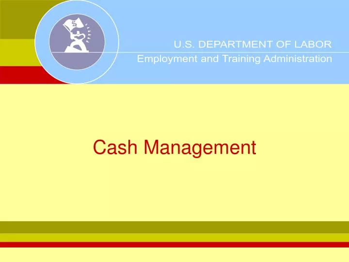 cash management